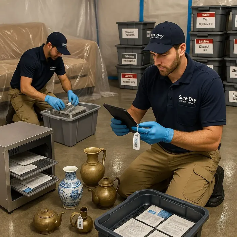 Content Protection and Restoration process in Fair Plain, MI
