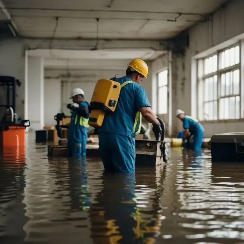 Emergency Water Extraction And Removal in Fair Plain, MI